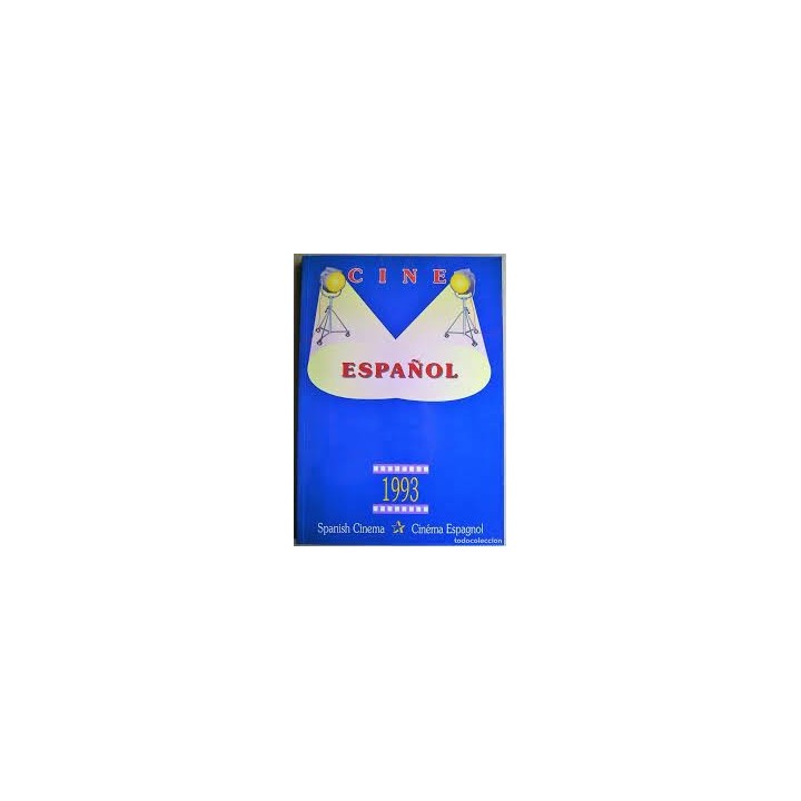 CINE ESPAÑOL 1993 SPANISH CINEMA CINEMA ESPAGNOL